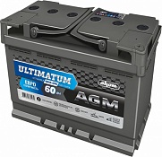 Аккумулятор AKOM Ultimatum AGM (60 Ah)